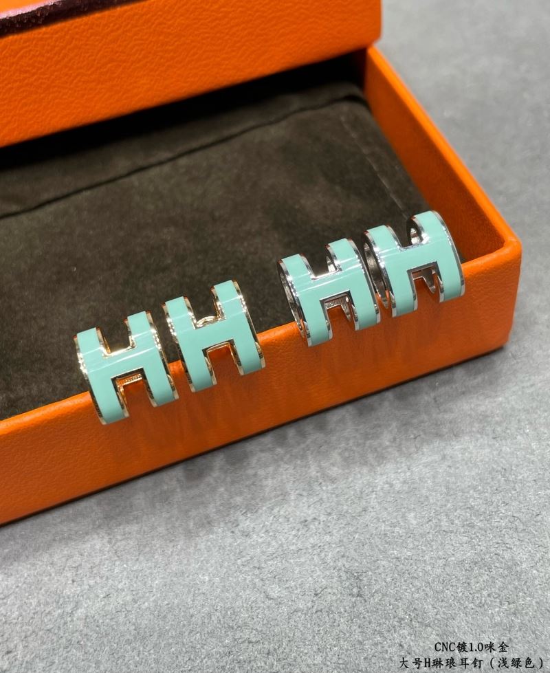 Hermes Earrings